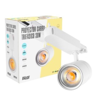 Foco de Carril LED  30W...