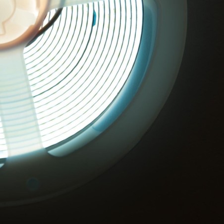 Placa LED 6W 400Lm  4200ÂºK Circular 40.000H