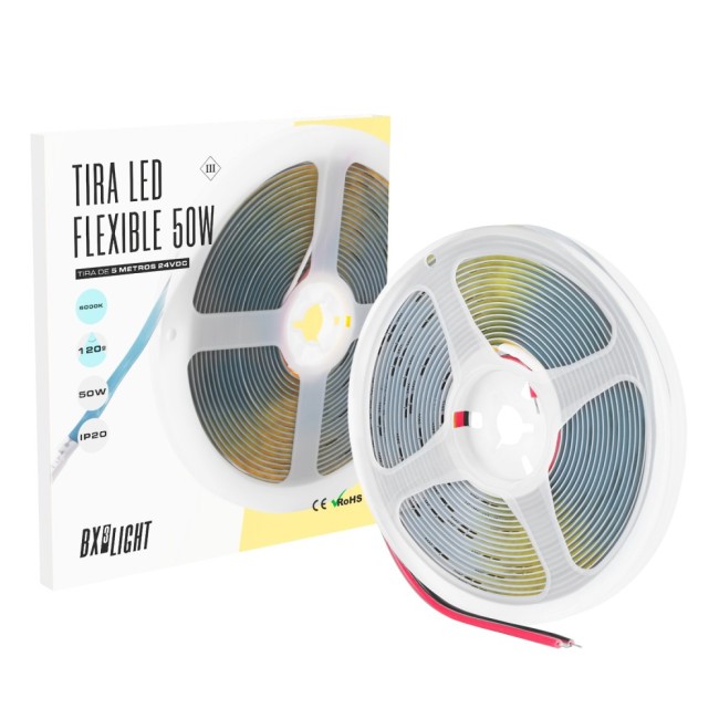Placa LED 6W 400Lm 3000ÂºK Circular 40.000H