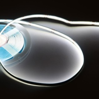 Flexible LED 6W 400Lm 3000ºK Circular 40.000H