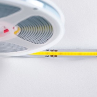 Tiras de Led Flexible 50W IP20 3000 K 24 VDC  5 m. [BX3-COB-320-24DC-WW]