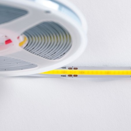 Tiras de Led Flexible 50W IP20 3000 K 24 VDC  5 m. [BX3-COB-320-24DC-WW]