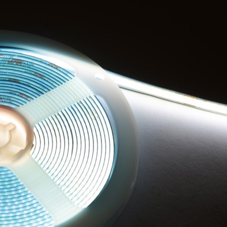 Tiras de Led Flexible 50W IP20 4000 K 12 VDC  5 m. [BX3-COB-320-12DC-W]