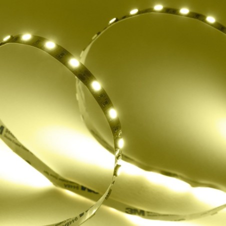Cold white LED strip 300 x SMD5050 14,4W/M 24VDC IP20 5M x 5M