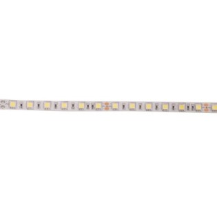Cold white LED strip 300 x SMD5050 14,4W/M 24VDC IP20 5M x 5M