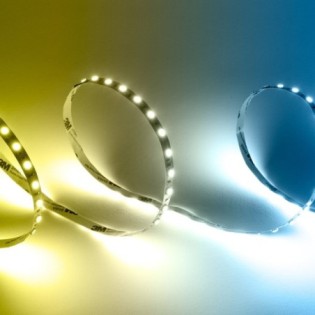 Natural white LED strip 300...