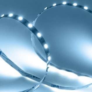 Tira LED 300 x SMD5050 14,4W/M 24VDC IP20 5M x 5M-Blanco Natural