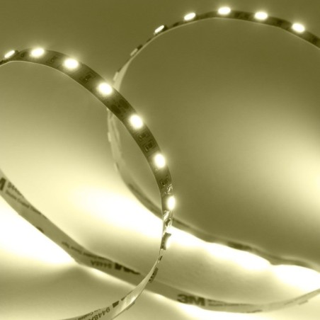 Tira LED 300 x SMD5050 14,4W/M 24VDC IP20 5M x 5M-Blanco Natural