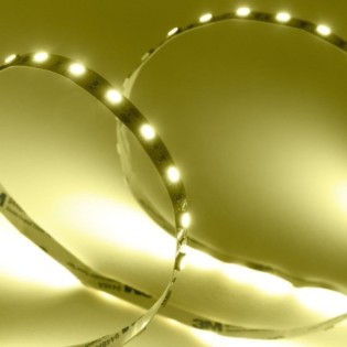 Natural white LED strip 300 x SMD5050 14,4W/M 24VDC IP20 5M x 5M