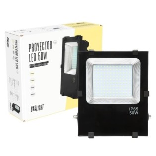 Foco Proyector LED 50W  5616Lm 3000ÂºK IP65 50.000H