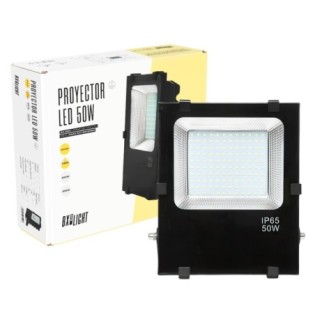 LED Spotlight 50W  5616Lm 3000ºK IP65 50.000H