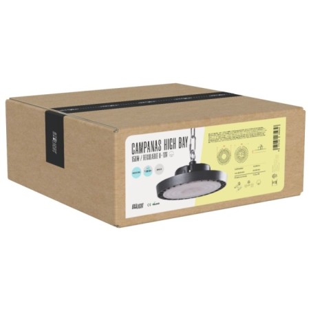 High Bay LED Lights - High Ceilings 150W IP65 6000 k 120º