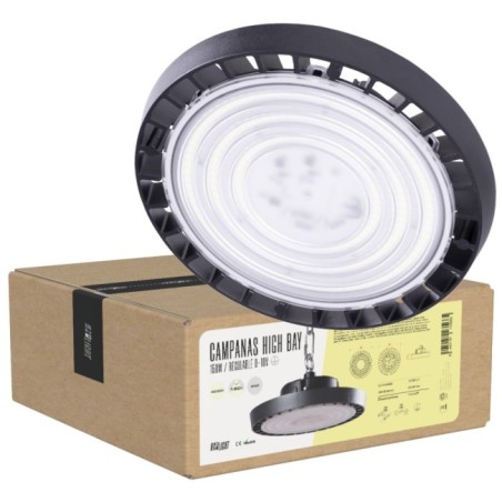 Campanas High Bay Led -  Grandes Alturas 150W IP65 6000 k 120Âº