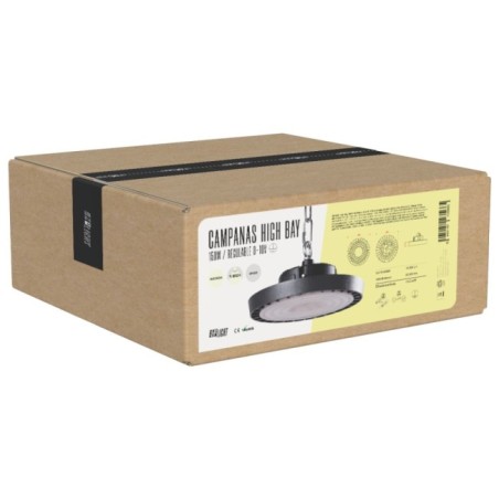 Campanas High Bay Led -  Grandes Alturas 150W IP65 6000 k 120Âº