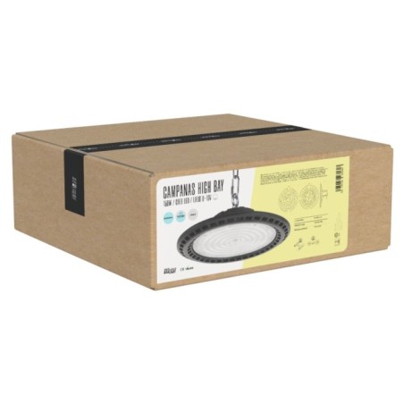 High Bay LED Lamp - Great Heights 150W IP65 6000 k 120º Reg. 0-10V