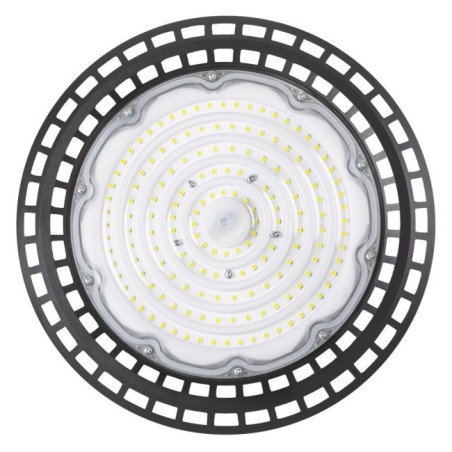 Campanas High Bay Led -  Grandes Alturas 150W IP65 6000 k 120Âº Reg. 0-10V
