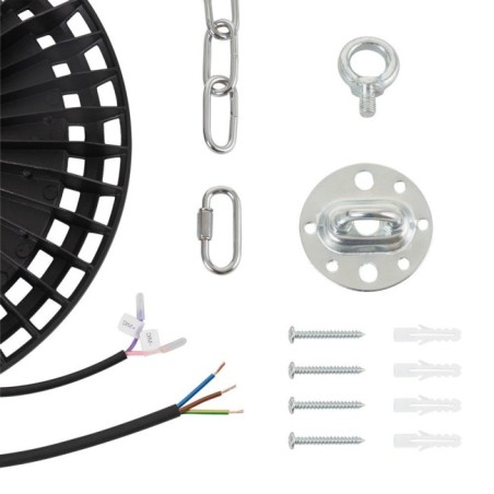 High Bay LED Lamp - Great Heights 150W IP65 6000 k 120º Reg. 0-10V