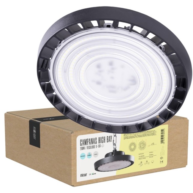 High Bay LED Lamp - Great Heights  200W IP65 4000 k 120º