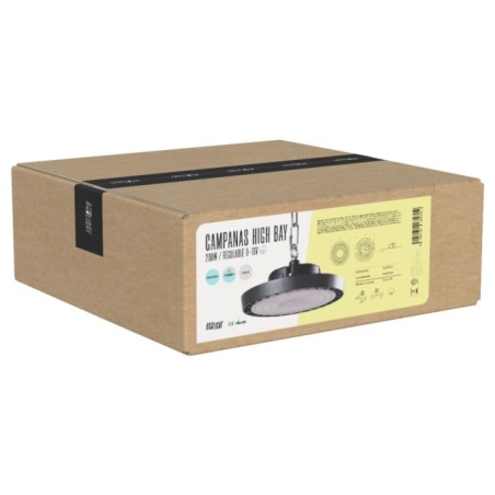 High Bay LED Lamp - Great Heights  200W IP65 4000 k 120º