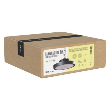 High Bay LED Lamp - Great Heights  200W IP65 4000 k 120º