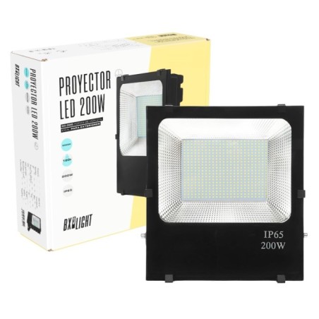 LED Spotlight LED 200W 24.000Lm 6000ºK IP65 50.000H