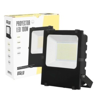 Proyector Led -  Foco  100W IP65 6000 K Reg. TRIAC