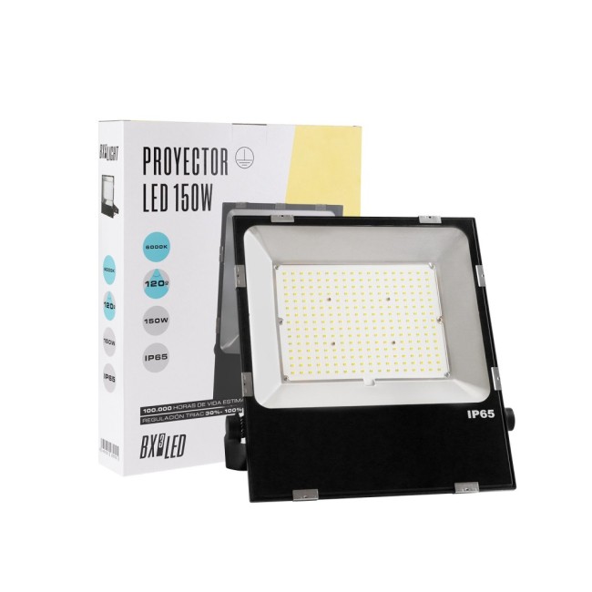 Proyector Led -  Foco  150W IP65 6000 K Reg. TRIAC