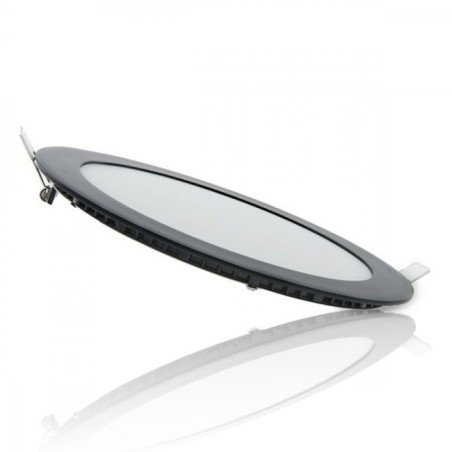 Circular LED panel 18W 1.380Lm 6000ºK 40.000H
