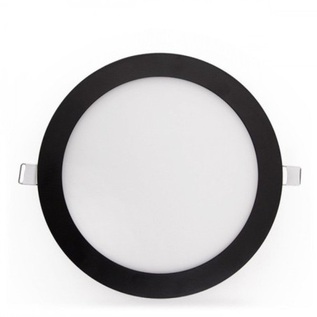 Placa LED 18W 1.380Lm 6000ÂºK Circular 40.000H