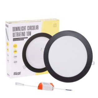 Circular LED panel 18W 1.380Lm 6000ºK 40.000H
