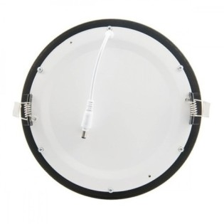 Placa LED 18W 1380Lm  4200ÂºK Circular 40.000H
