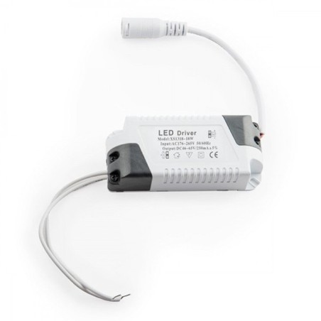 Circular LED panel 18W 1380Lm  4200ºK 40.000H