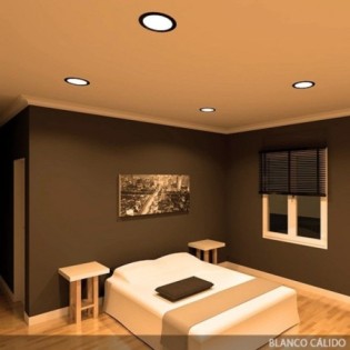 Placa LED 18W 1380Lm  4200ÂºK Circular 40.000H
