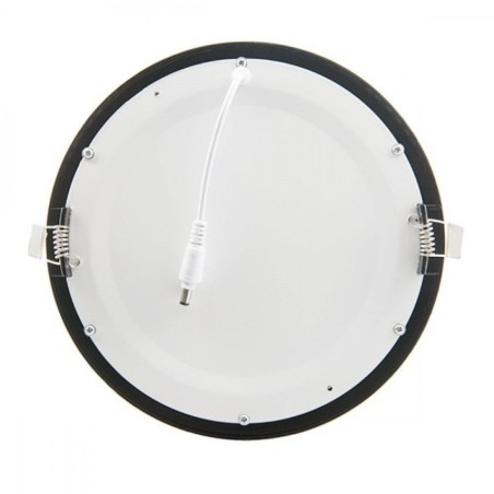 Circular LED panel 18W 1291Lm  3000ºK 40.000H