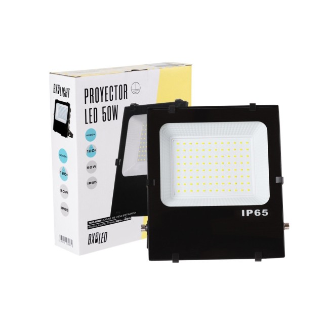 LED Spotlight 50W IP65 6000 K Reg. TRIAC