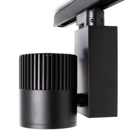 Foco de Carril LED  40W 3384Lm CRI90 3000ÂºK TrifÃ¡sico UGR17 50.000H