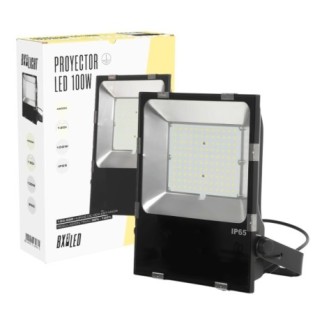 Proyector Led -  Foco  100W IP65 6000 K Reg. TRIAC