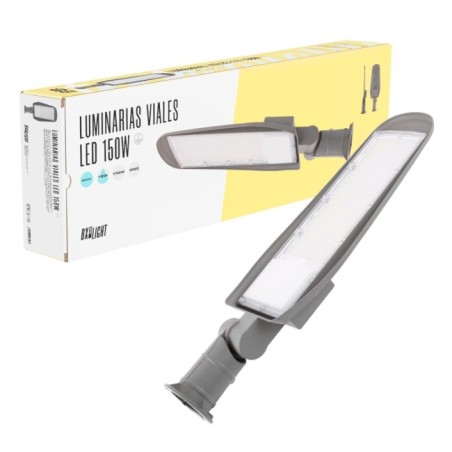 Luminarias Viales -  Alumbrado Publico -  Farolas Led -  Entornos Urbanos y Residenciales  150W IP65 6000 k