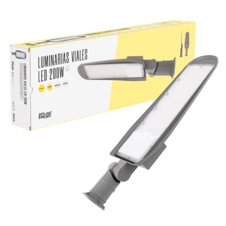 Farola LED 200W 20.000Lm 3000K IP65 PRO SMD5050 50.000H