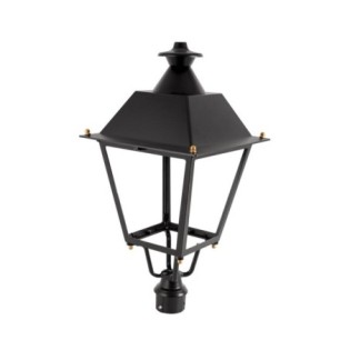 Luminaria LED 40W 5.600Lm 6000ÂºK LED Villa IP66 CREE Driver Inventronics 100.000H