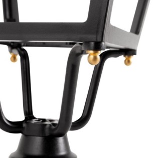 Luminaria LED 40W 5.600Lm 6000ÂºK LED Villa IP66 CREE Driver Inventronics 100.000H