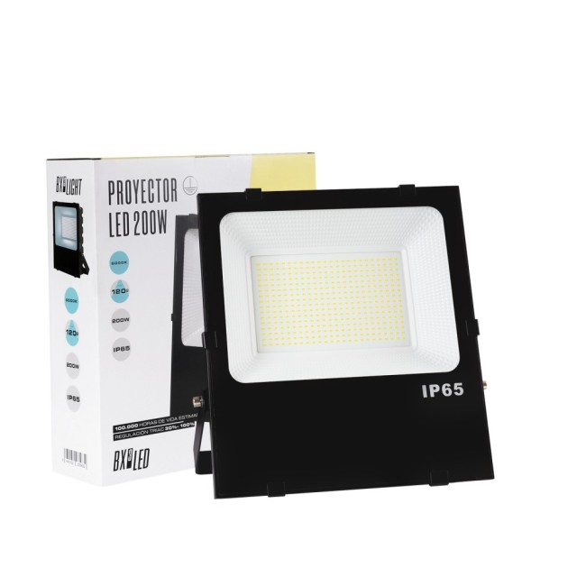 LED Spotlight 200W IP65 6000 K Reg. TRIAC