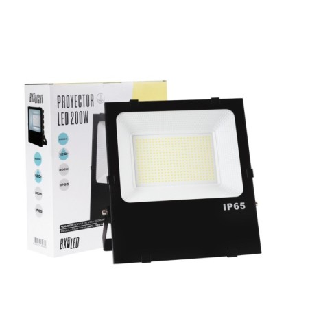 Proyector Led -  Foco  200W IP65 6000 K Reg. TRIAC