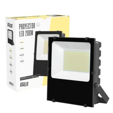 LED Spotlight 200W IP65 6000 K Reg. TRIAC