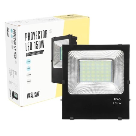LED Spotlight 150W 17700Lm 3000ºK IP65 50.000H