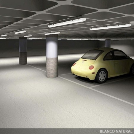 Tubo Led T8 18W 2160Lm 6000ÂºK 120Cm Cabeza Rotatoria 60.000H