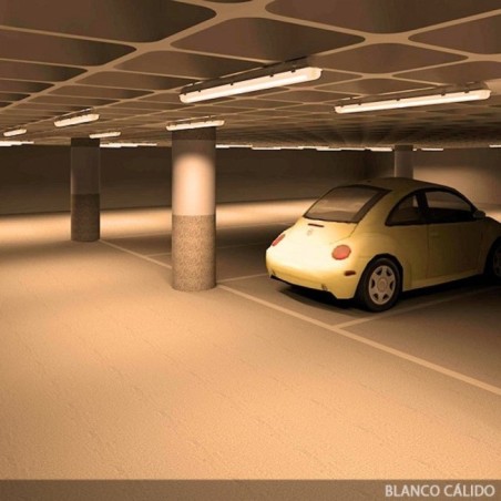 Tubo Led T8 18W 2160Lm 6000ÂºK 120Cm Cabeza Rotatoria 60.000H