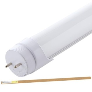 Rotating Head LED Tube T8 18W 2160Lm 6000ºK 120Cm 60.000H