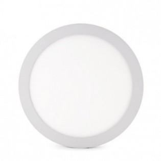 LED Panel Light 12W 930Lm  4200ºK Circular 40.000H