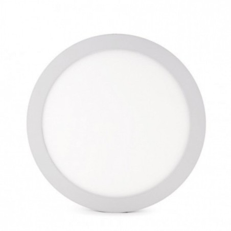 LED Panel Light 12W 930Lm  4200ºK Circular 40.000H